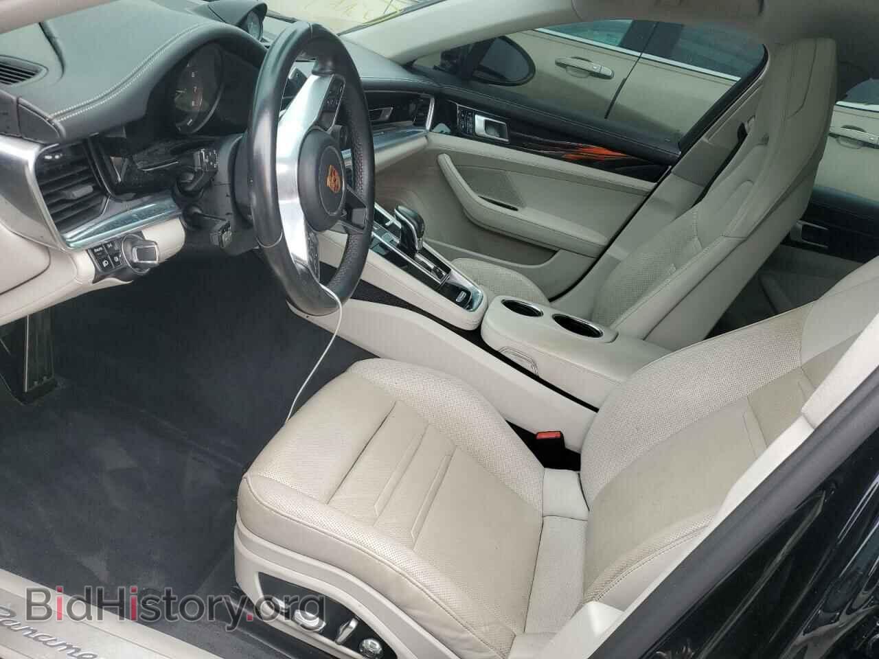 2018 PORSCHE PANAMERA - VIN: WP0AE2A77JL177268 - Фото 7