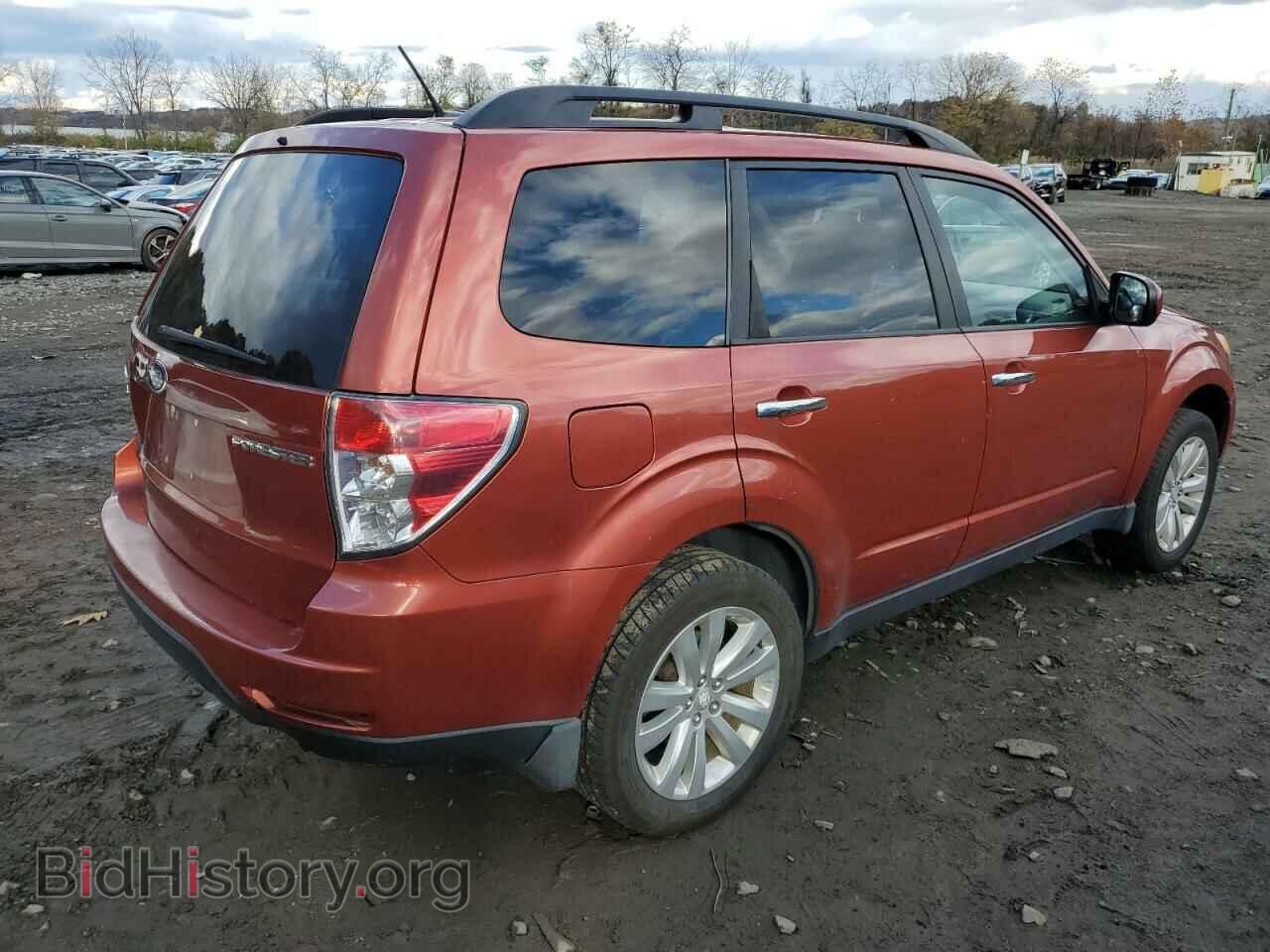 2011 SUBARU FORESTER - VIN: JF2SHBDC7BH736764 - Фото 3