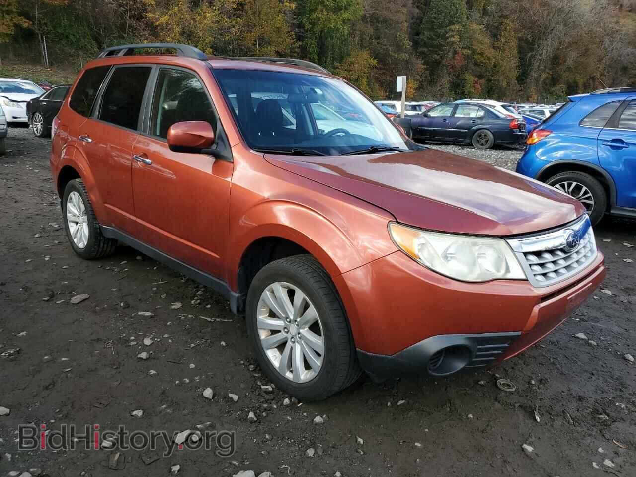 2011 SUBARU FORESTER - VIN: JF2SHBDC7BH736764 - Фото 4