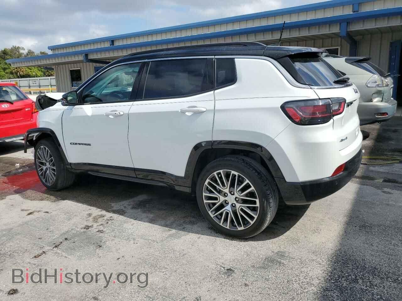 2023 JEEP COMPASS - VIN: 3C4NJDCN4PT554589 - Фото 2