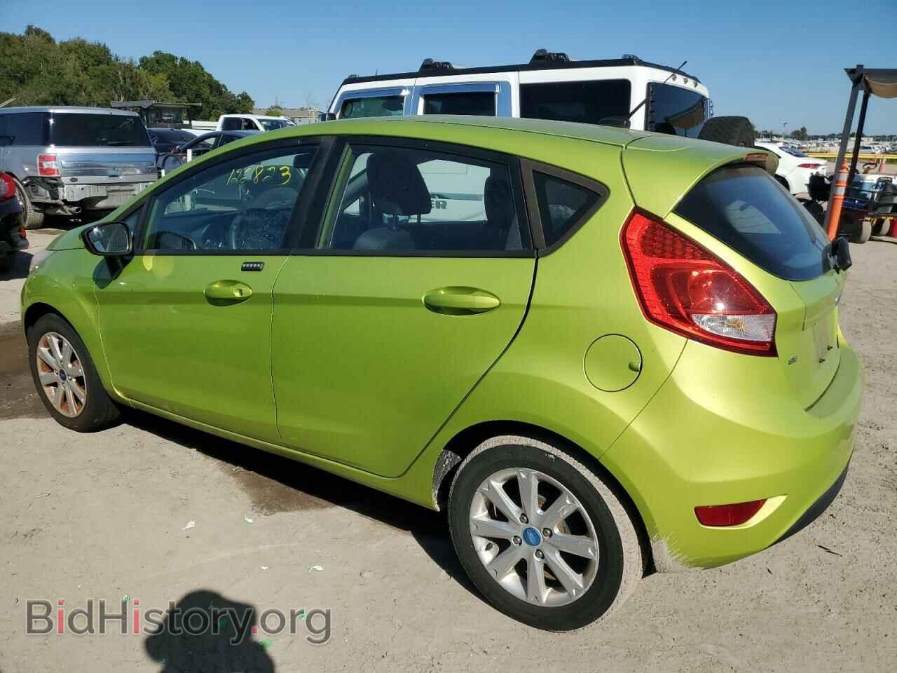 2012 FORD FIESTA - VIN: 3FADP4EJXCM114844 - Фото 2