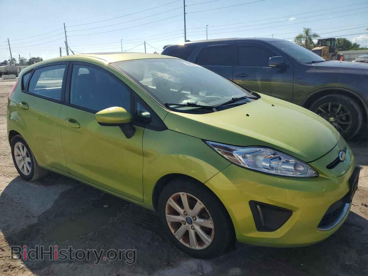 2012 FORD FIESTA - VIN: 3FADP4EJXCM114844 - Фото 4