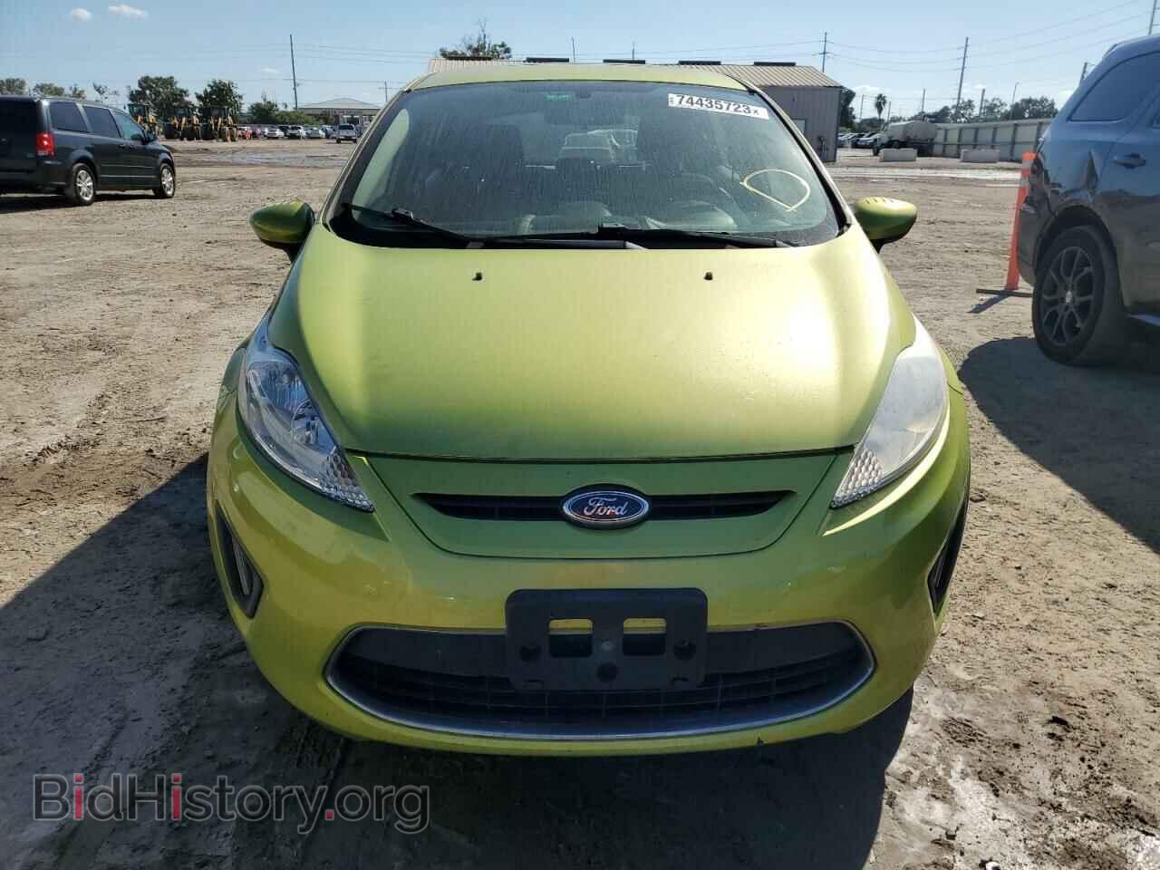 2012 FORD FIESTA - VIN: 3FADP4EJXCM114844 - Фото 5