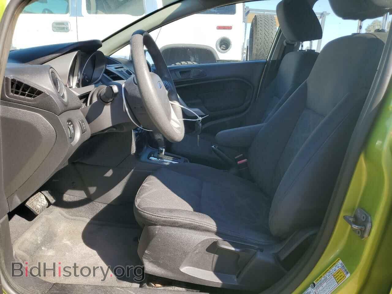 2012 FORD FIESTA - VIN: 3FADP4EJXCM114844 - Фото 7