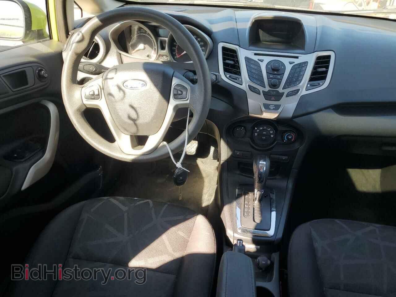 2012 FORD FIESTA - VIN: 3FADP4EJXCM114844 - Фото 8