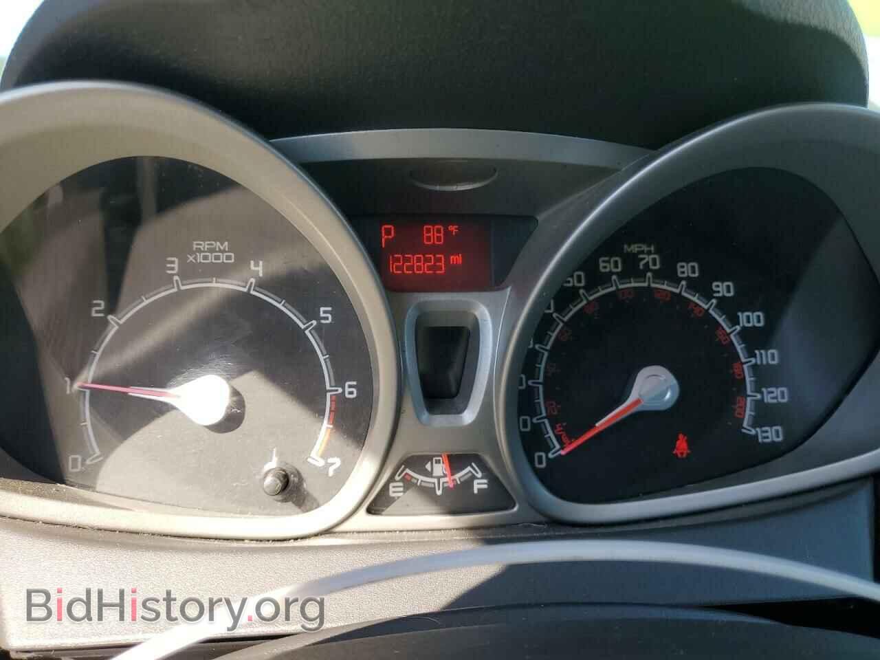 2012 FORD FIESTA - VIN: 3FADP4EJXCM114844 - Фото 9