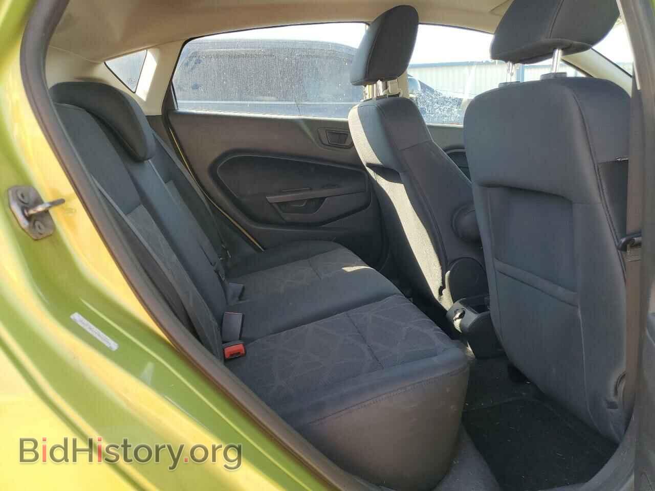 2012 FORD FIESTA - VIN: 3FADP4EJXCM114844 - Фото 10