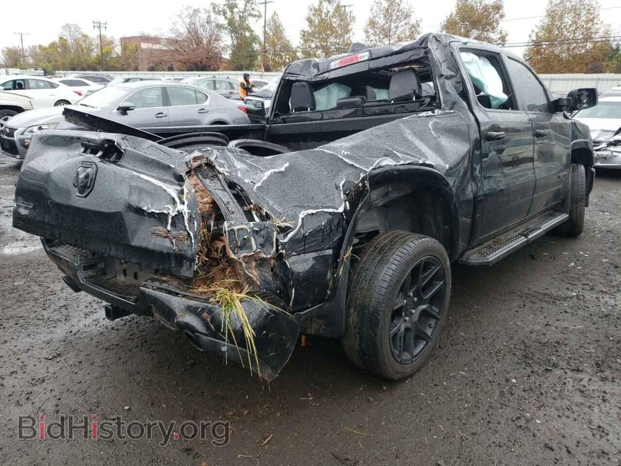 2021 RAM 1500 - VIN: 1C6SRFJT5MN657256 - Фото 3