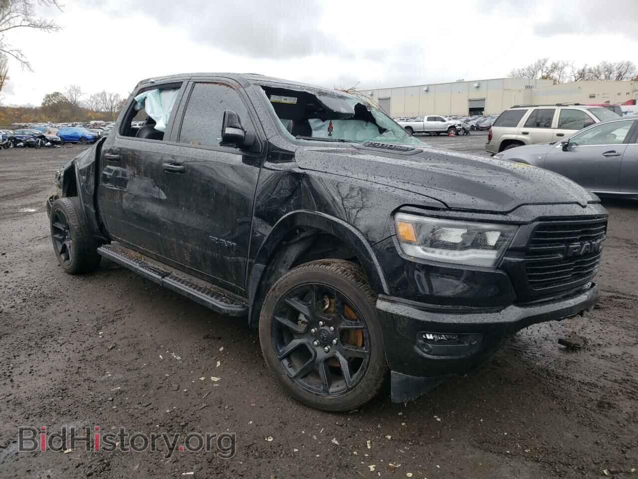 2021 RAM 1500 - VIN: 1C6SRFJT5MN657256 - Фото 4