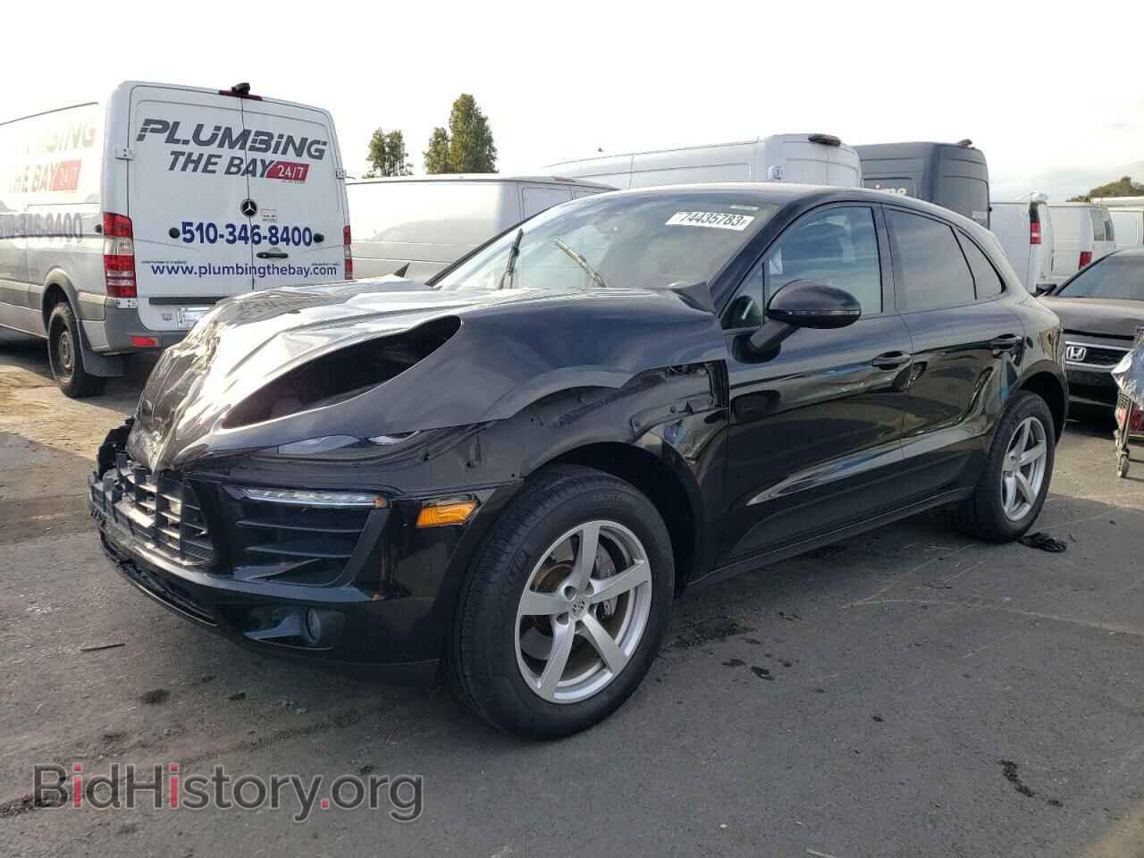 Фотография WP1AA2A58HLB08401 - PORSCHE MACAN 2017