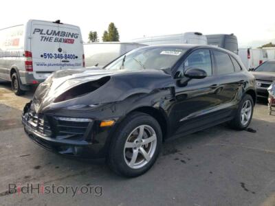 2017 Porsche MACAN, черный — VIN WP1AA2A58HLB08401, Copart