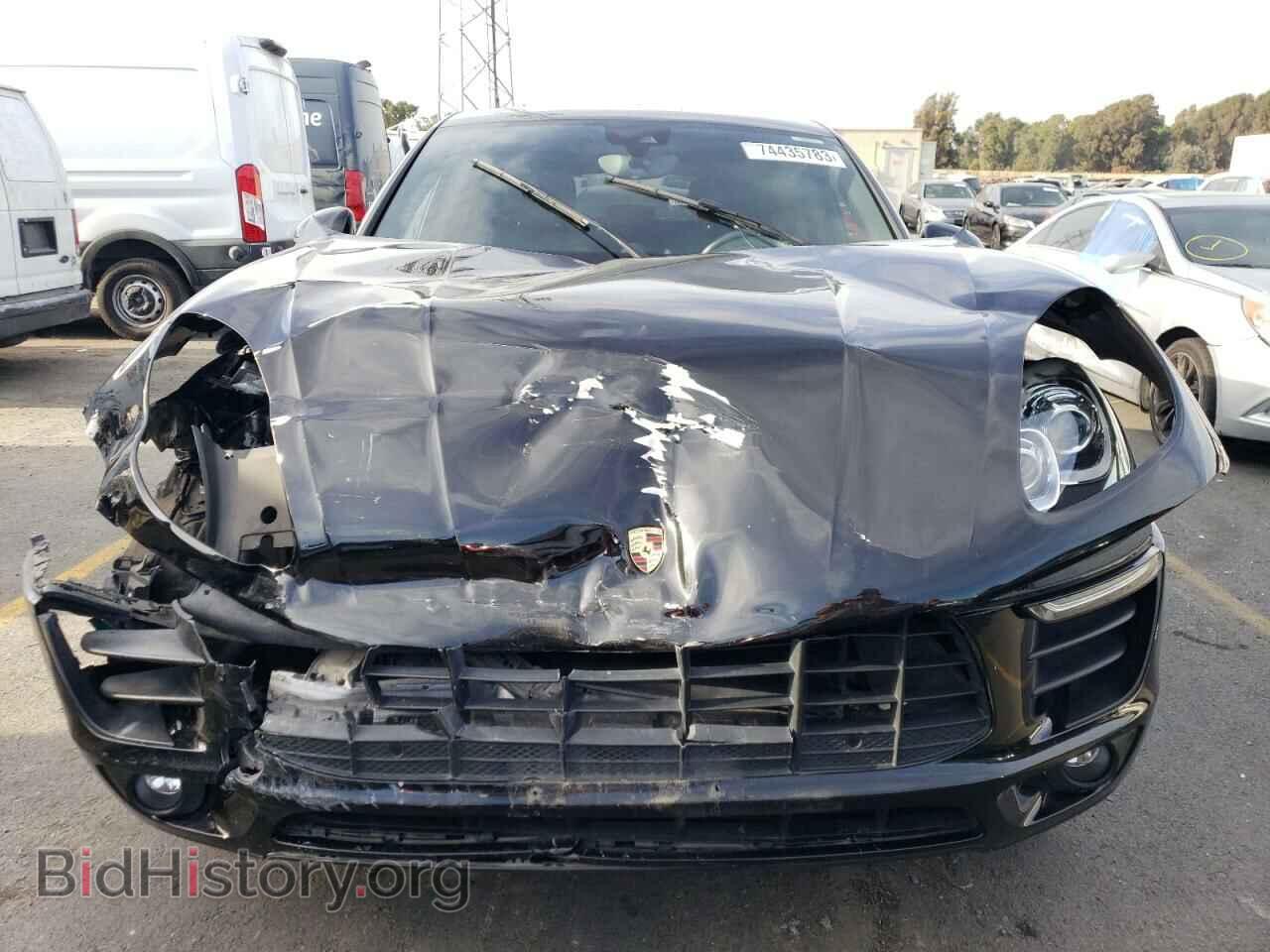 2017 PORSCHE MACAN - VIN: WP1AA2A58HLB08401 - Photo 5