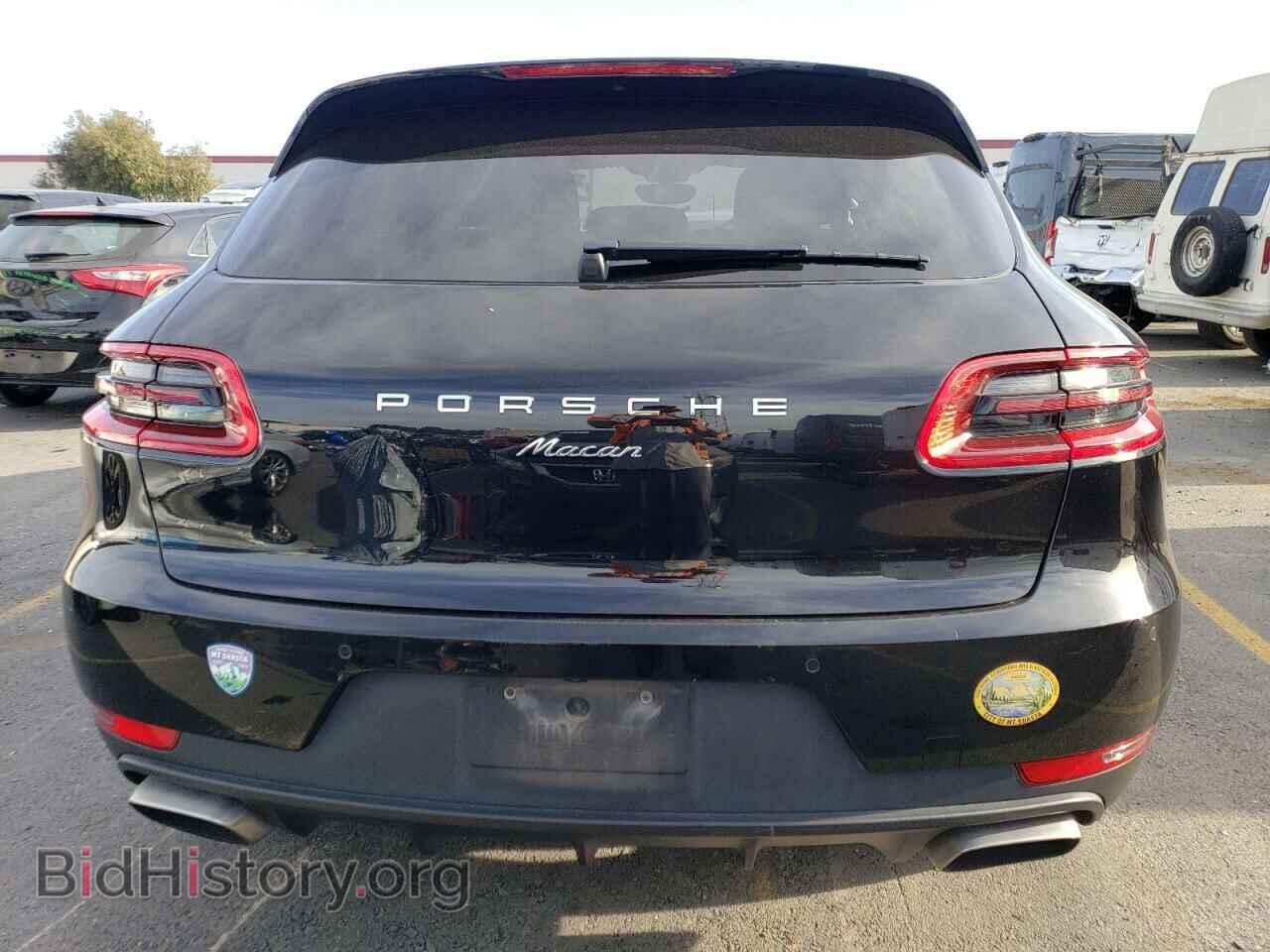 2017 PORSCHE MACAN - VIN: WP1AA2A58HLB08401 - Photo 6
