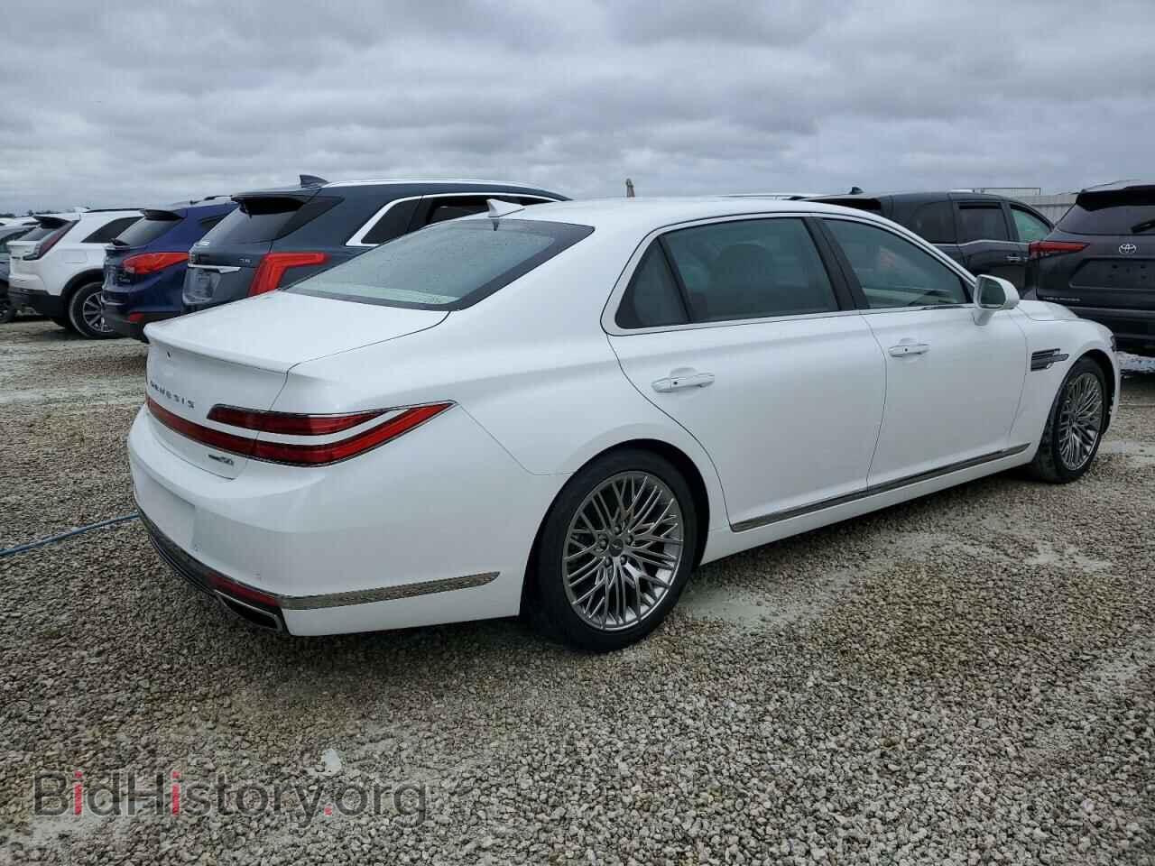 2020 GENESIS G90 - VIN: KMTF54PH1LU078087 - Фото 3