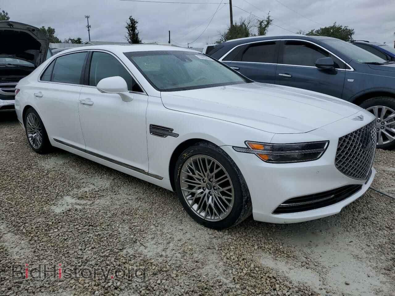 2020 GENESIS G90 - VIN: KMTF54PH1LU078087 - Фото 4