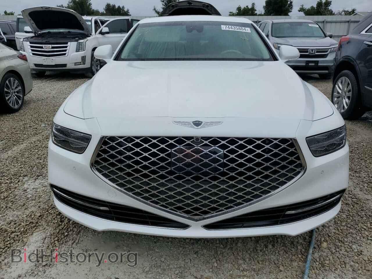 2020 GENESIS G90 - VIN: KMTF54PH1LU078087 - Фото 5