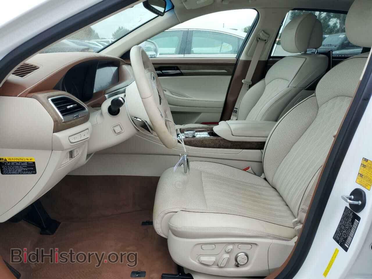 2020 GENESIS G90 - VIN: KMTF54PH1LU078087 - Фото 7