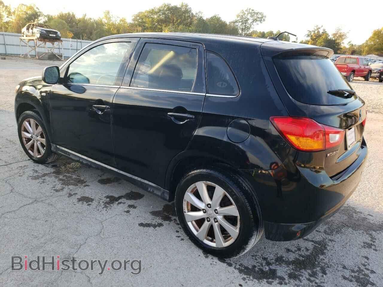 2014 MITSUBISHI OUTLANDER - VIN: 4A4AP4AU2EE003770 - Фото 2
