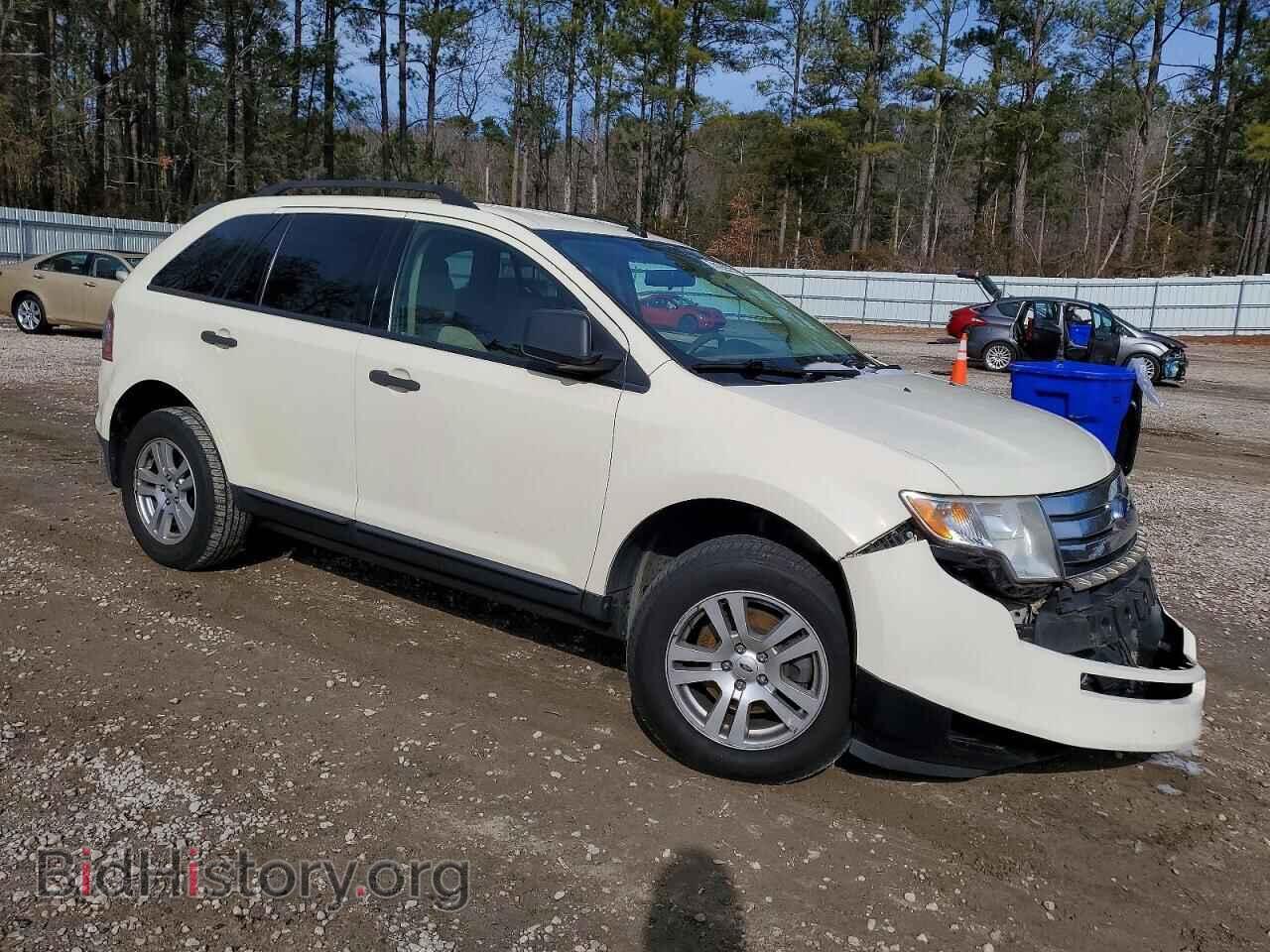 2007 FORD EDGE - VIN: 2FMDK46C17BA67957 - Фото 4