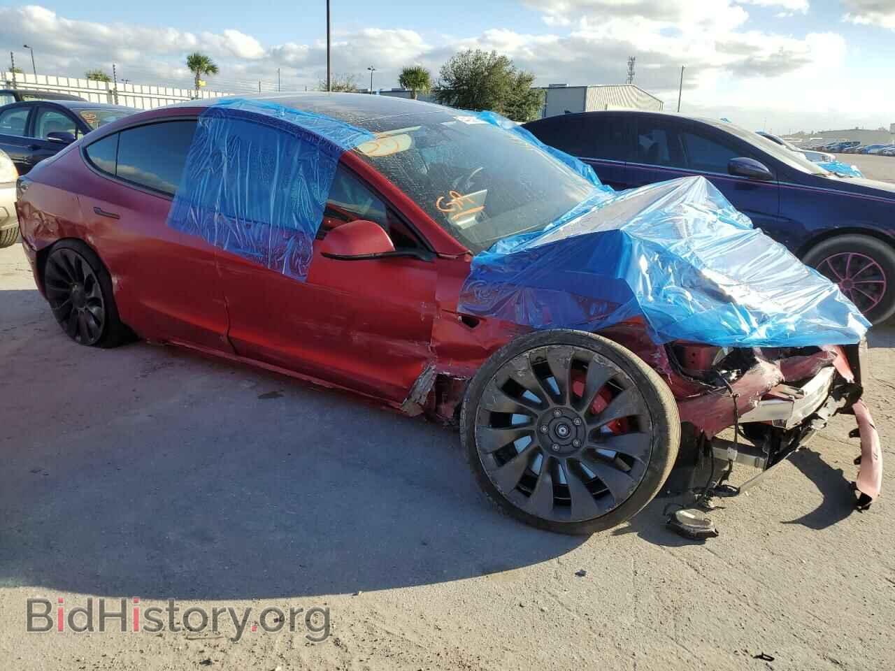 2021 TESLA MODEL 3 - VIN: 5YJ3E1EC6MF094819 - Photo 4