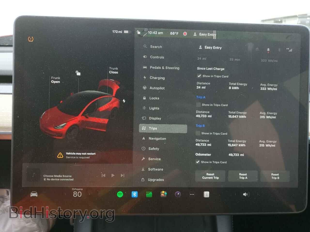 2021 TESLA MODEL 3 - VIN: 5YJ3E1EC6MF094819 - Photo 9
