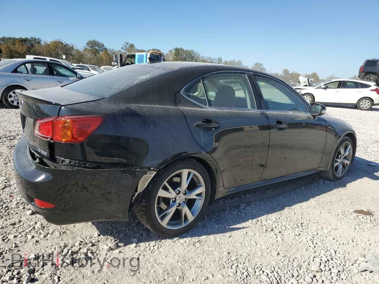2009 LEXUS IS - VIN: JTHBK262295090032 - Фото 3