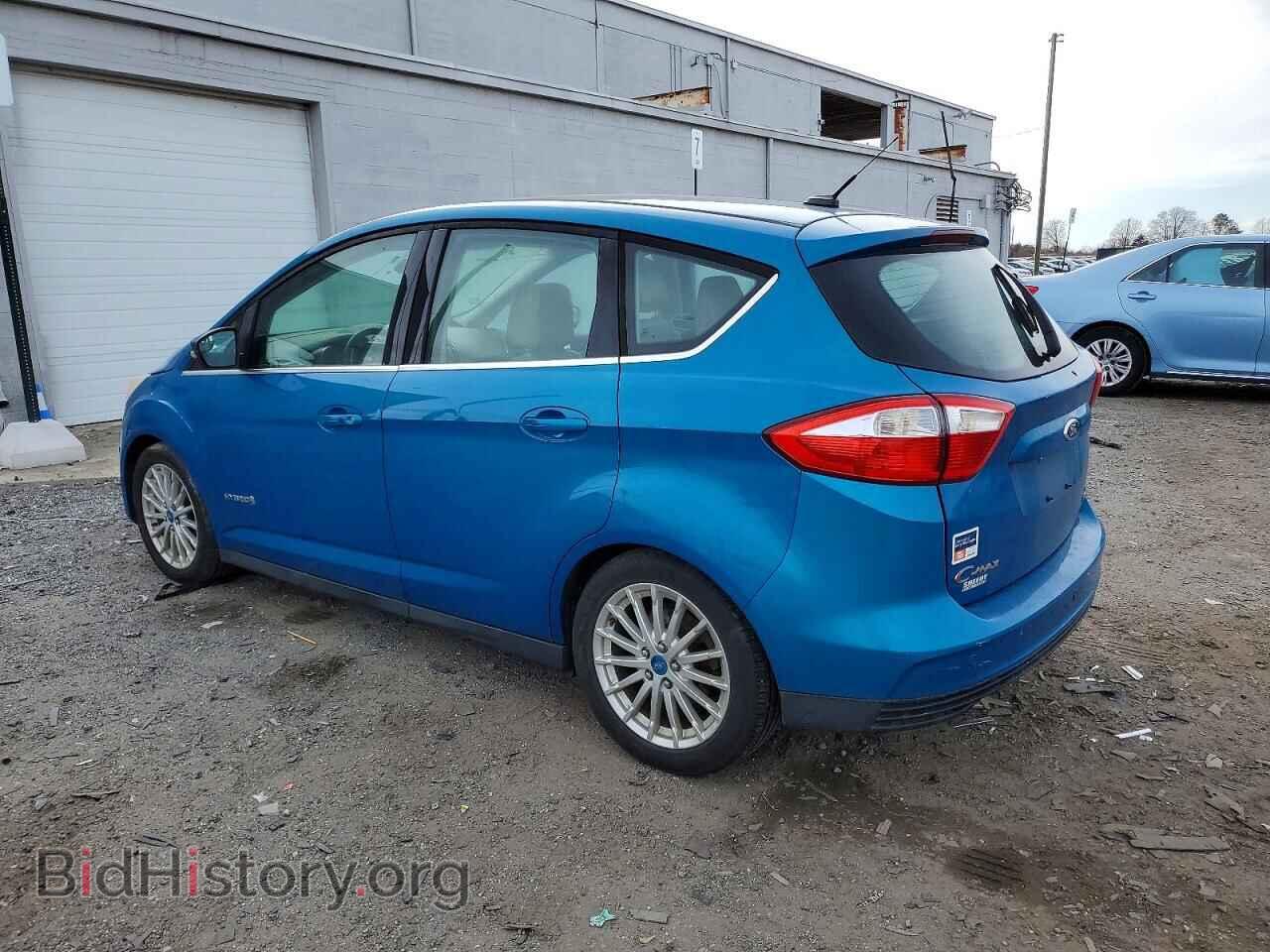2013 FORD CMAX - VIN: 1FADP5BU8DL511329 - Photo 2