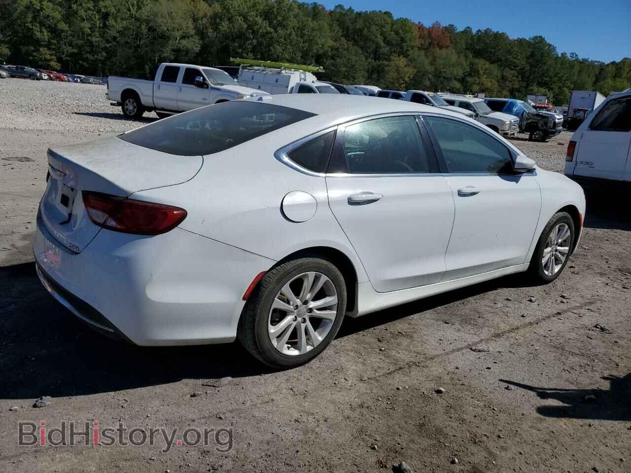 2016 CHRYSLER 200 - VIN: 1C3CCCAB7GN164059 - Photo 3