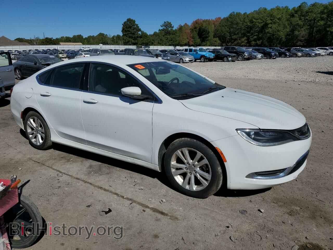 2016 CHRYSLER 200 - VIN: 1C3CCCAB7GN164059 - Photo 4
