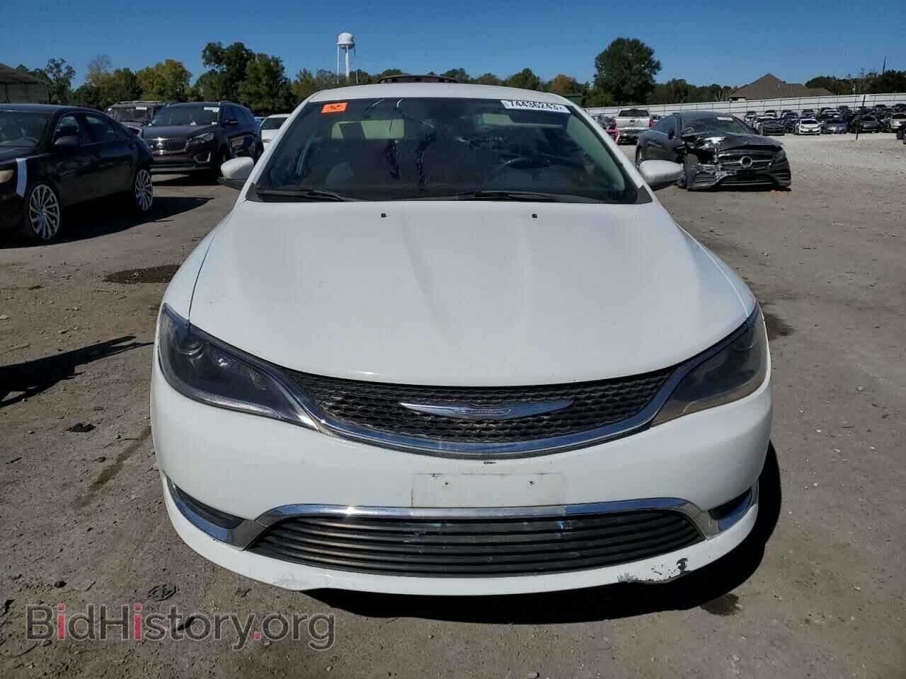 2016 CHRYSLER 200 - VIN: 1C3CCCAB7GN164059 - Photo 5
