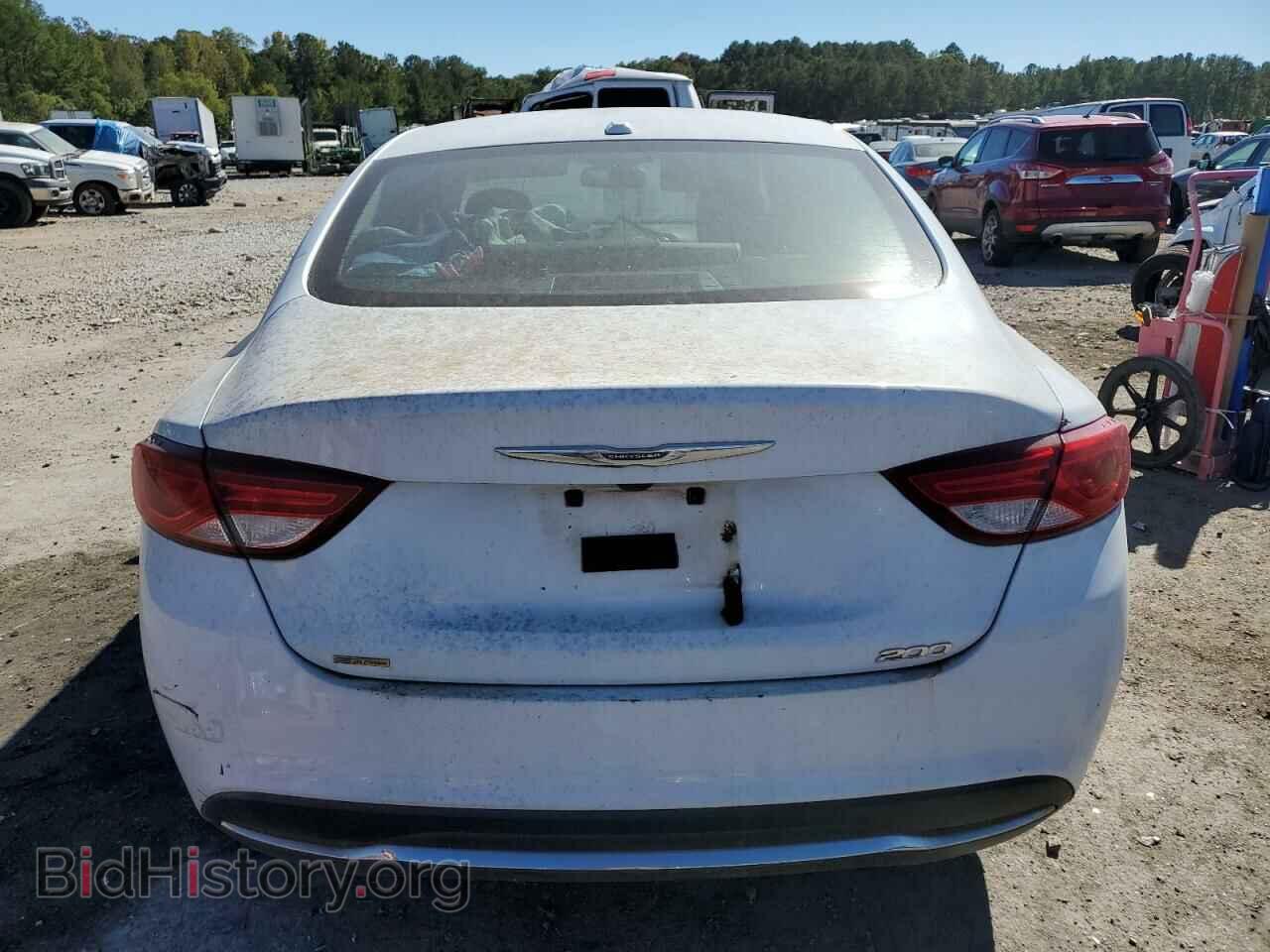 2016 CHRYSLER 200 - VIN: 1C3CCCAB7GN164059 - Photo 6