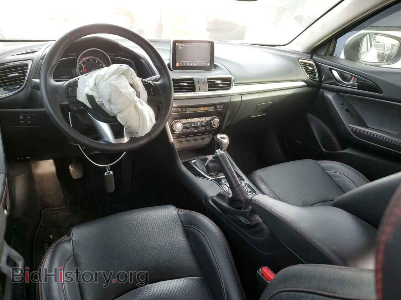 2016 MAZDA 3 - VIN: JM1BM1N3XG1286580 - Фото 8