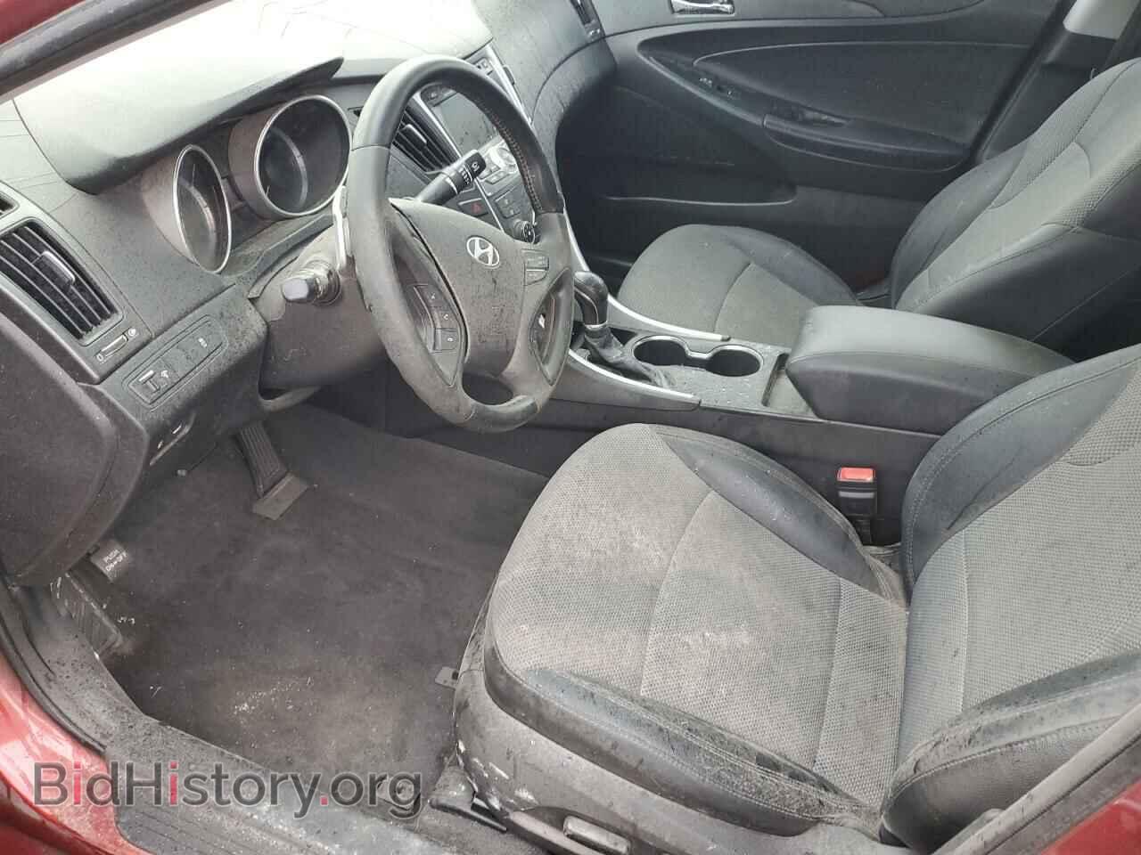 2011 HYUNDAI SONATA - VIN: 5NPEC4AC6BH055524 - Фото 7