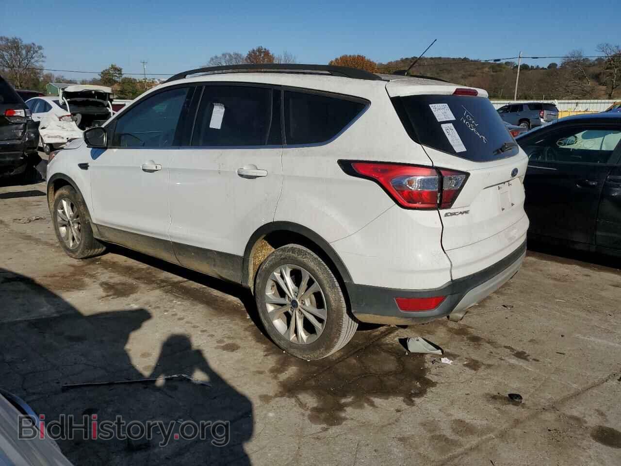 2018 FORD ESCAPE - VIN: 1FMCU0GD1JUD40905 - Фото 2