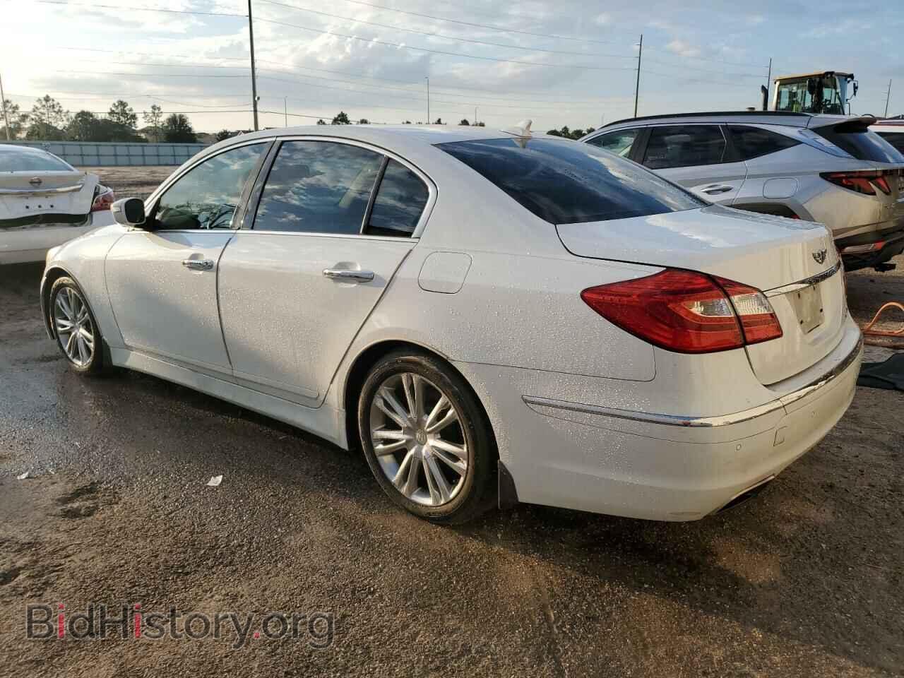 2012 HYUNDAI GENESIS - VIN: KMHGC4DD0CU189901 - Фото 2