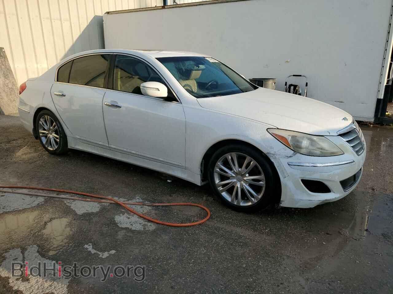 2012 HYUNDAI GENESIS - VIN: KMHGC4DD0CU189901 - Фото 4