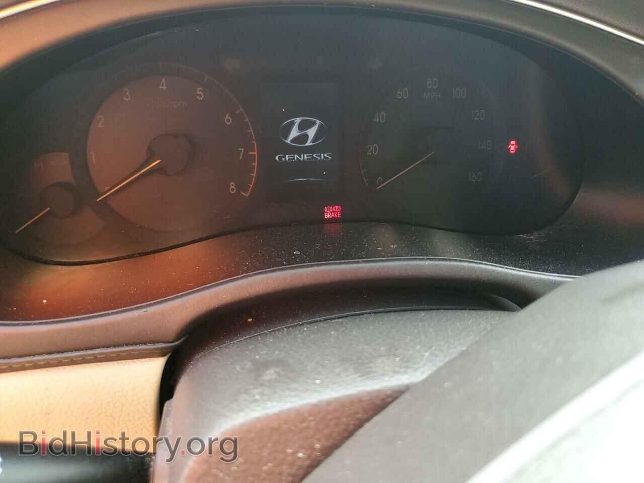 2012 HYUNDAI GENESIS - VIN: KMHGC4DD0CU189901 - Фото 9