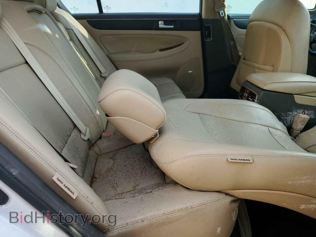 2012 HYUNDAI GENESIS - VIN: KMHGC4DD0CU189901 - Фото 10