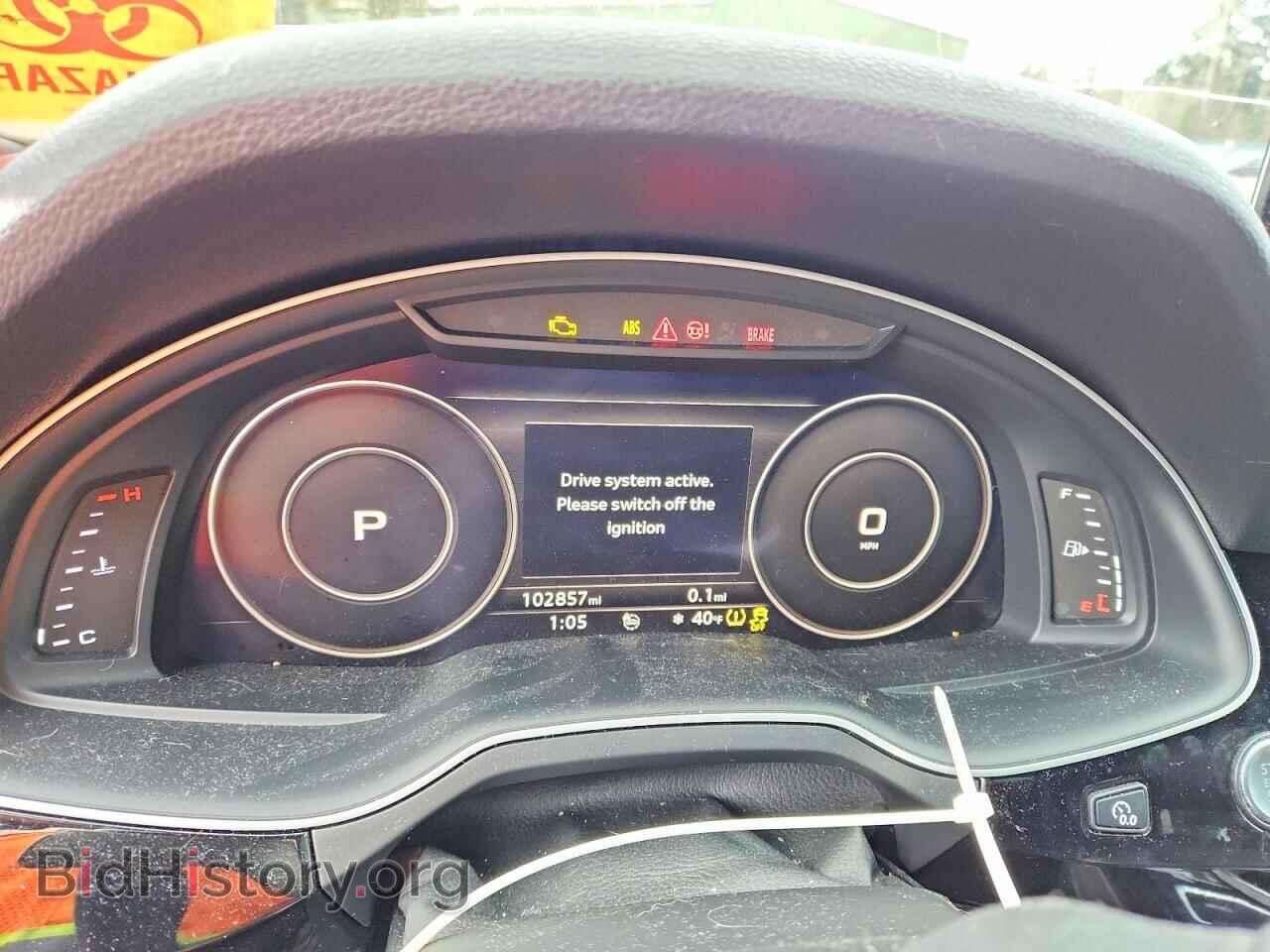 2018 AUDI Q7 - VIN: WA1VAAF78JD028890 - Фото 9