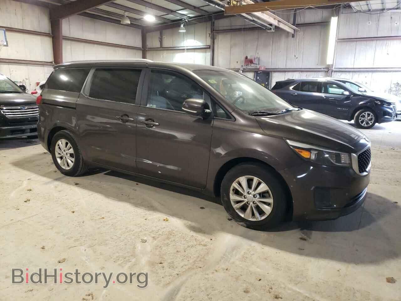 2016 KIA All Models - VIN: KNDMB5C16G6120132 - Фото 4