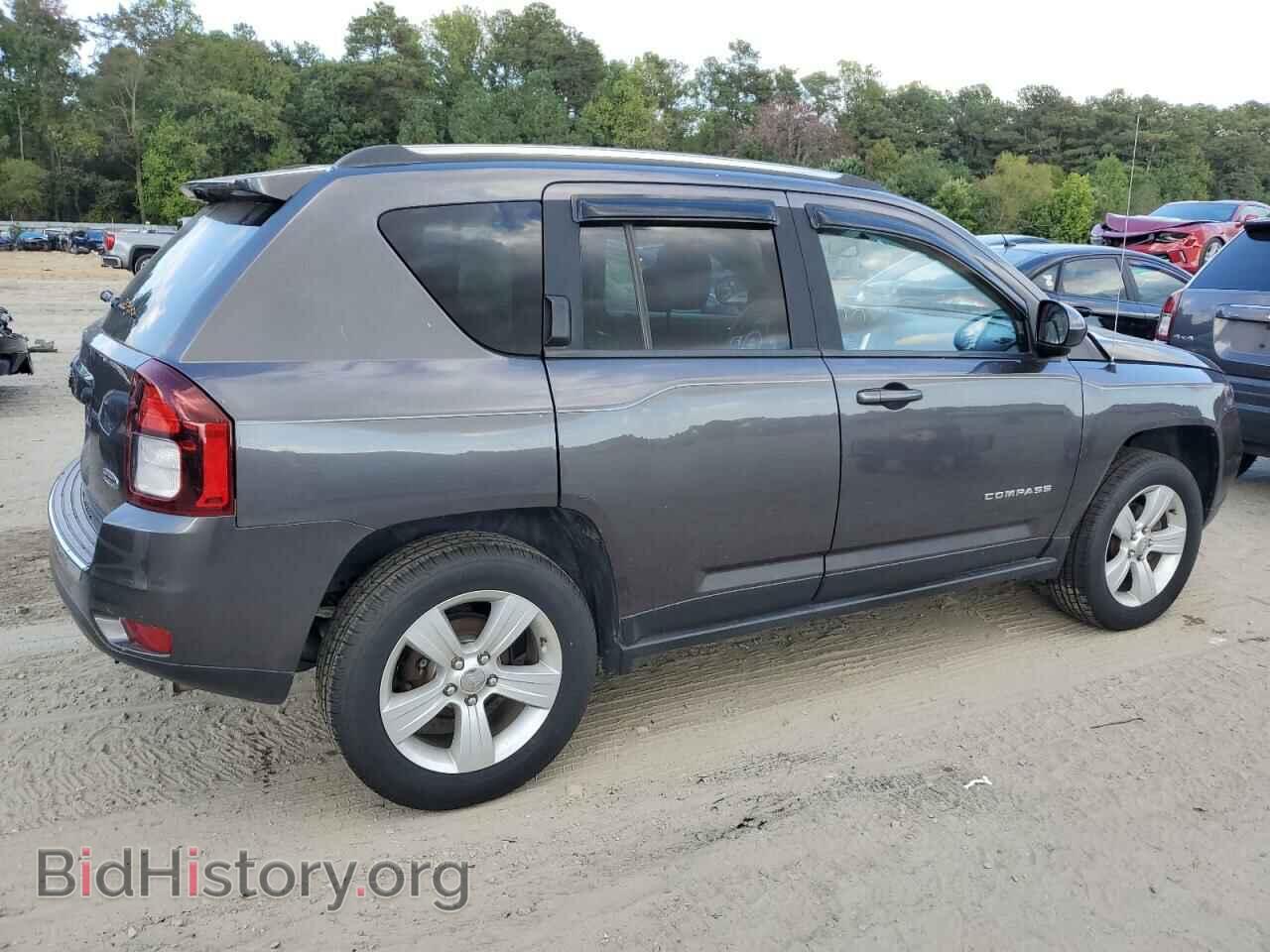 2015 JEEP COMPASS - VIN: 1C4NJDEBXFD333487 - Фото 3