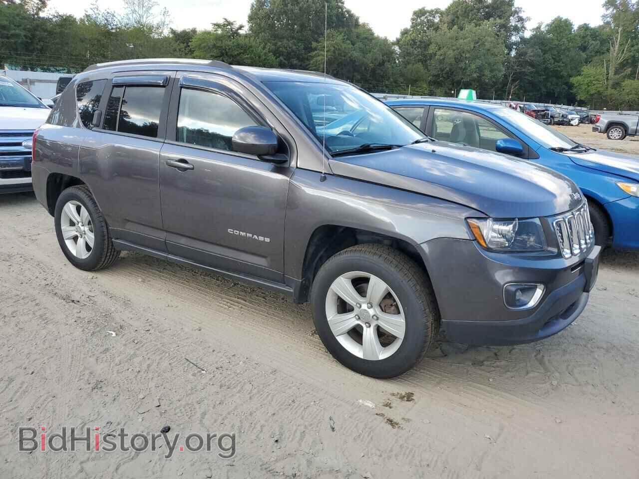 2015 JEEP COMPASS - VIN: 1C4NJDEBXFD333487 - Фото 4