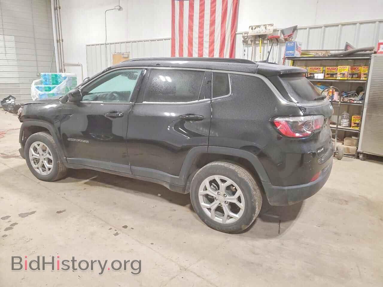 2024 JEEP COMPASS - VIN: 3C4NJDBN1RT175599 - Фото 2