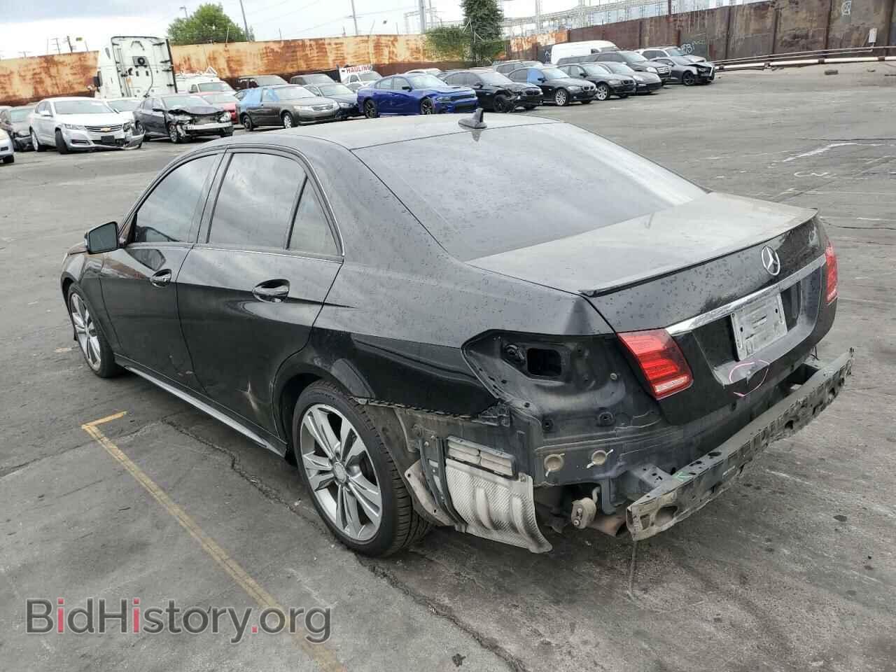 2014 MERCEDES-BENZ E-CLASS - VIN: WDDHF5KB7EA865925 - Фото 2
