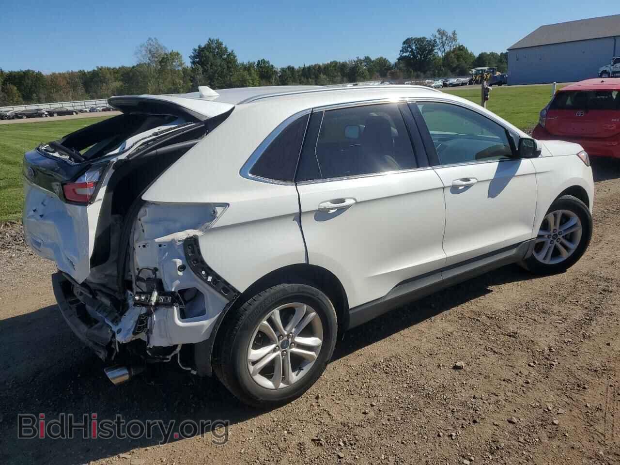 2020 FORD EDGE - VIN: 2FMPK3J9XLBA06670 - Фото 3