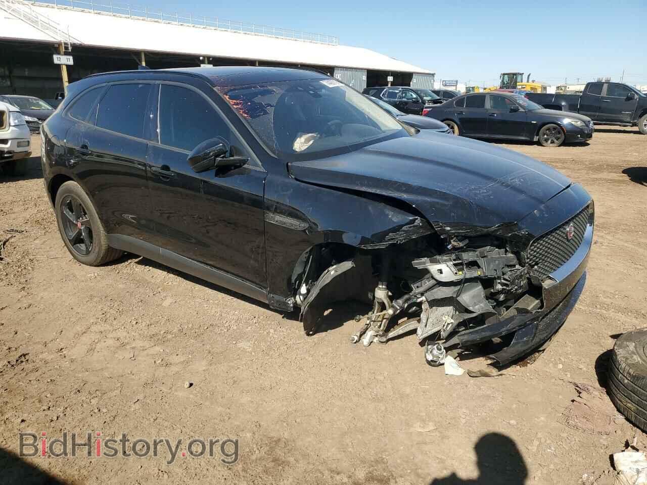 2018 JAGUAR F-PACE - VIN: SADCJ2FX5JA269086 - Фото 4