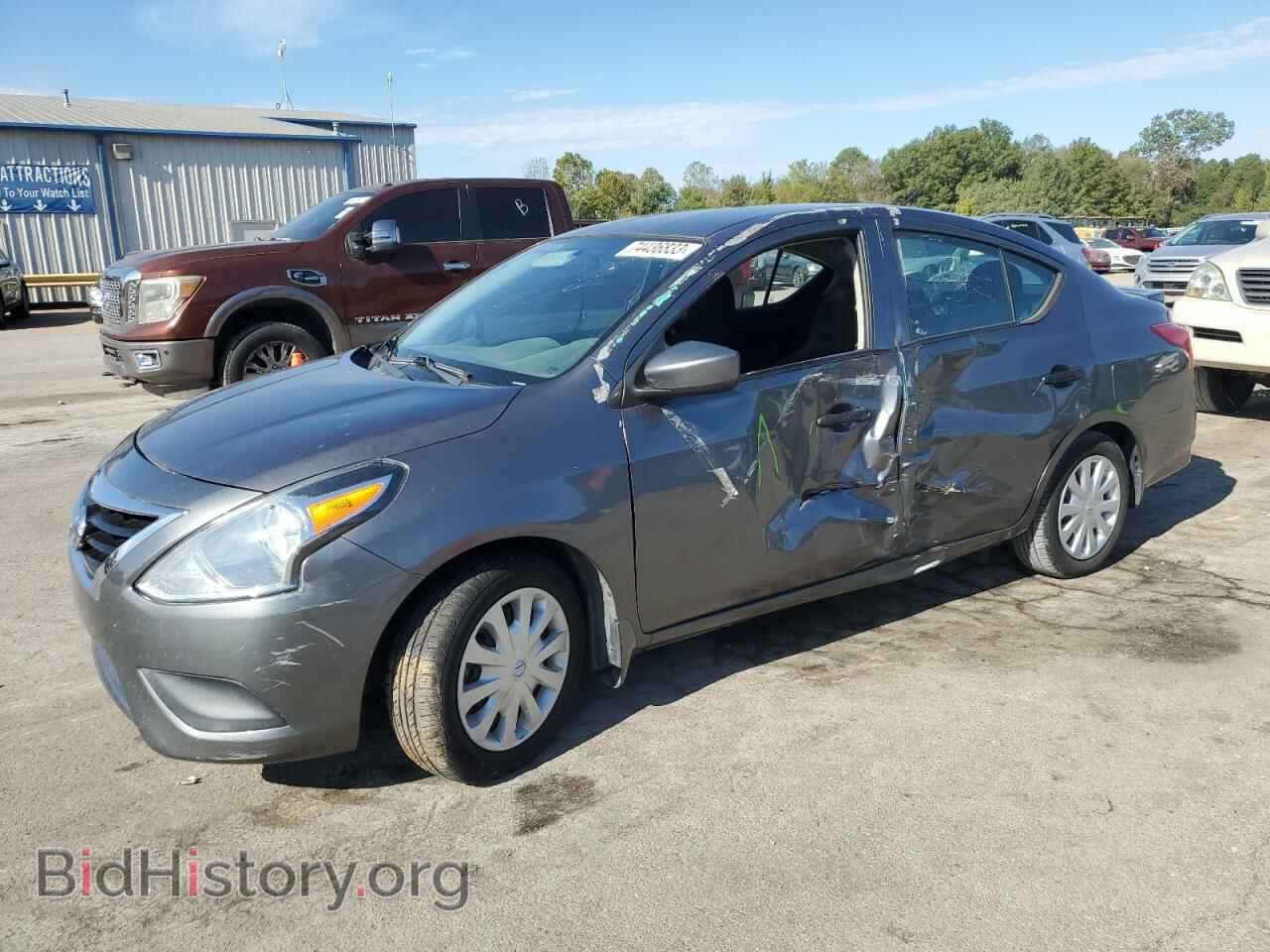 Фотография 3N1CN7AP9HL832201 - NISSAN VERSA 2017