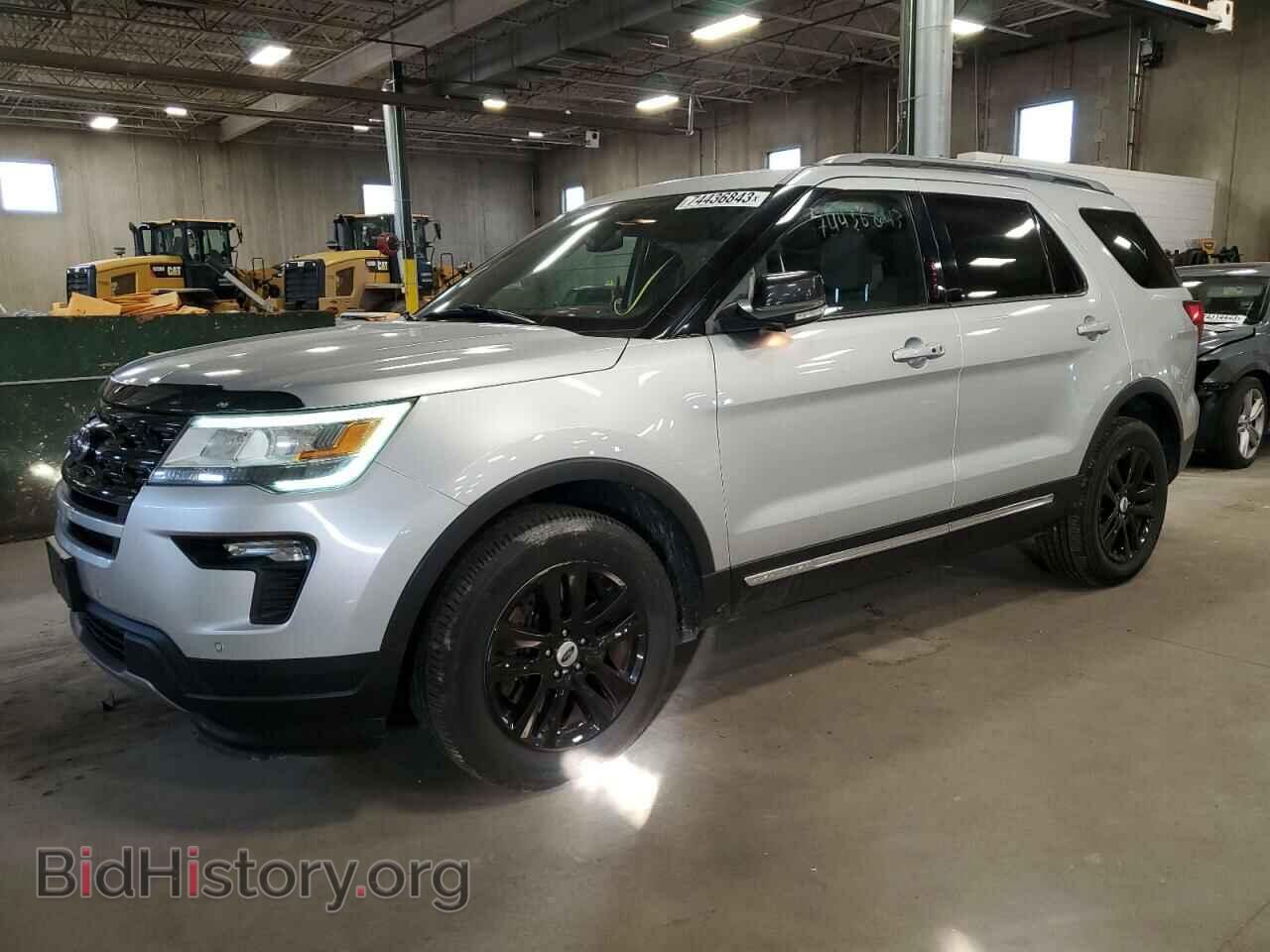Фотография 1FM5K8D85JGB36417 - FORD EXPLORER 2018