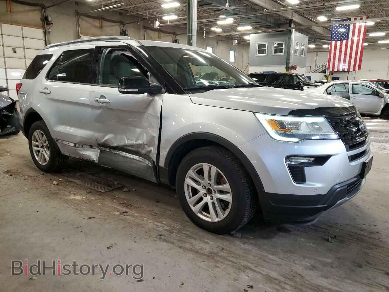 2018 FORD EXPLORER - VIN: 1FM5K8D85JGB36417 - Фото 4
