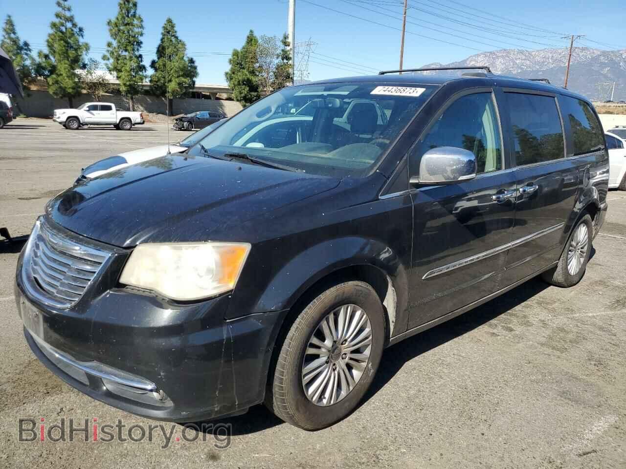 Фотография 2C4RC1GG1CR218661 - CHRYSLER MINIVAN 2012
